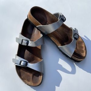 Birkenstock Birki’s Silver